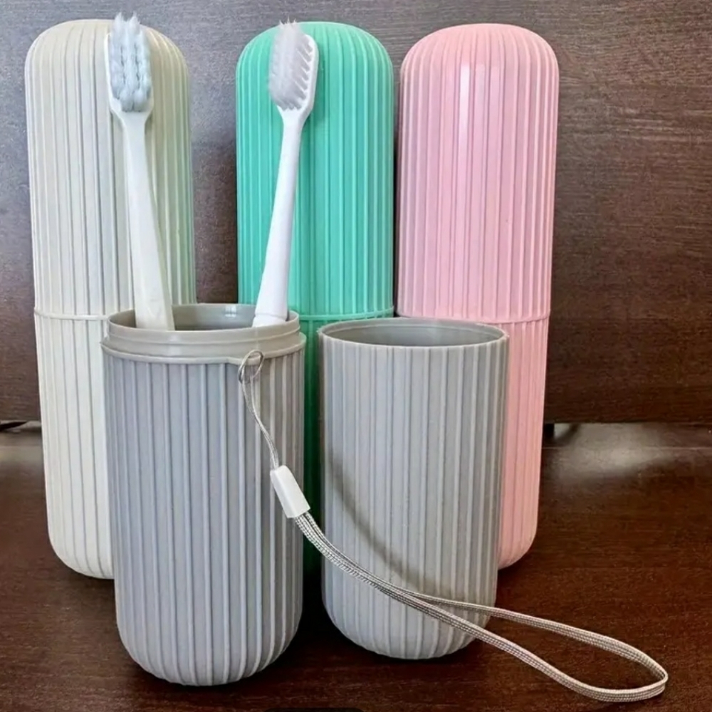 Portable toothbrush